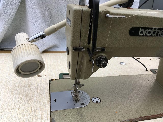 Preview of the first image of Brother B733 Industrial Sewing Machines For Home Worker.