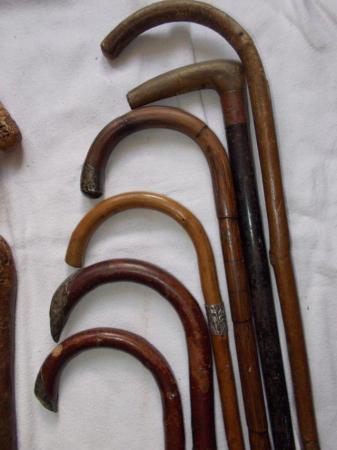 Image 3 of A Large collection of Antique walking stick canes £10 each