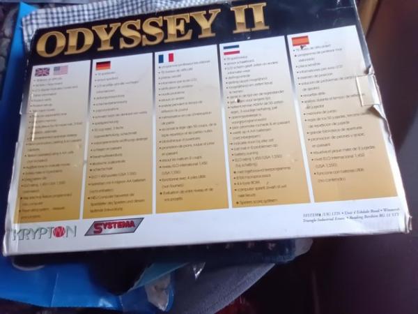 Image 1 of Oddesey Electric Chess Set,Brand New Unused