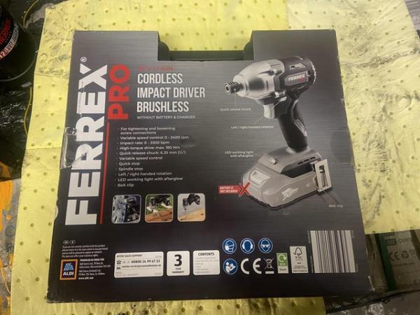 Image 2 of Cordless drill,impact driver, angle grinder