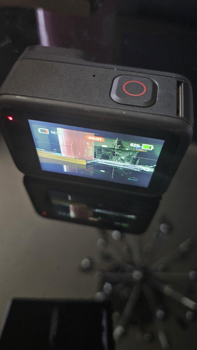 Preview of the first image of Go pro hero 9 black action camera.