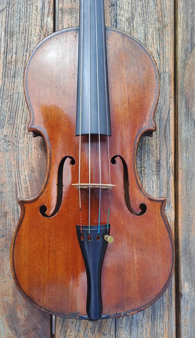 Preview of the first image of 'George Crask' - Violin Full size.