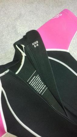Image 3 of Child's Shorty Wet Suit (Age 8-9)