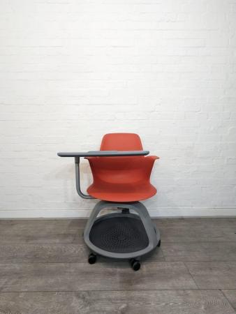Image 2 of Steelcase Node Mobile Tablet Chair With Writing Tablet