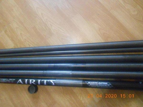 Image 3 of 12.5M DAIWA AIRITY super msg match pole .pole only