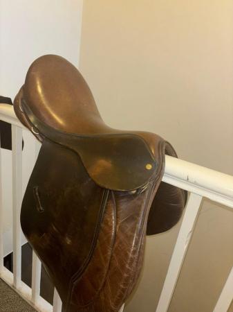 Image 1 of Leather saddle for sale