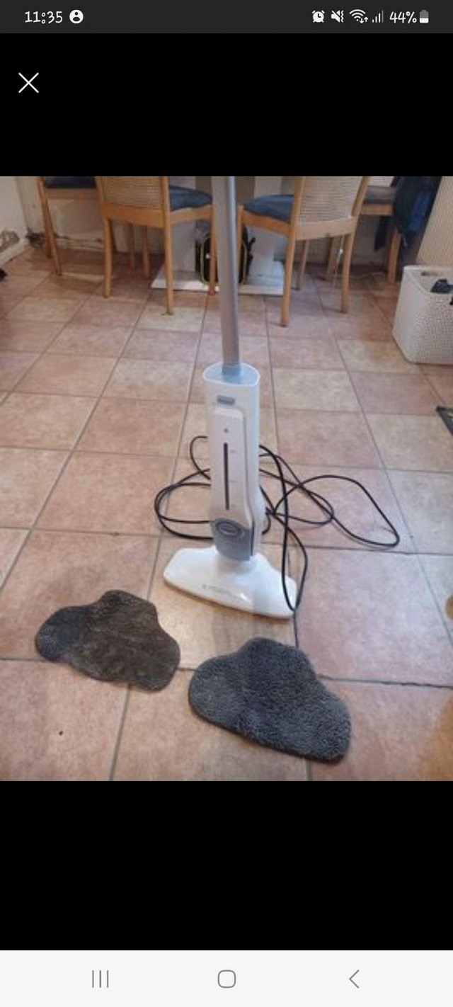 Preview of the first image of Fantastic corded floor steamer.