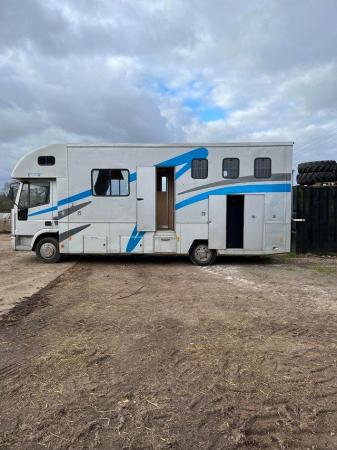 Image 1 of Iveco Ford 7.5 Ton 1999 Horsebox