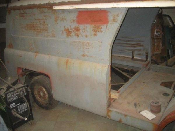 Image 1 of Bedford CA panel van 1958 all genuine new panels fitted