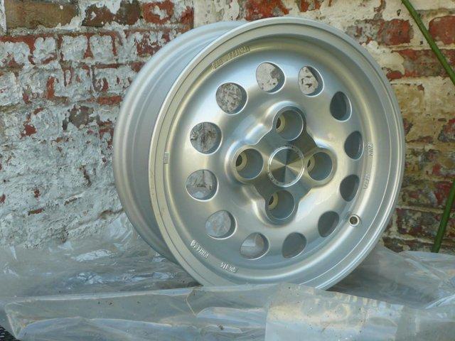 Preview of the first image of Unused ALLOY WHEEL for Peugeot 205 GTi (1.6).