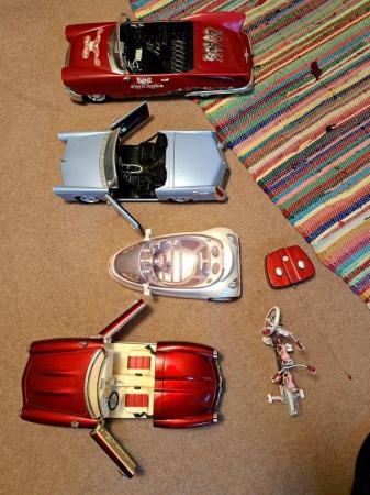 Image 4 of Bratz collectibles. Four cars and a tandam