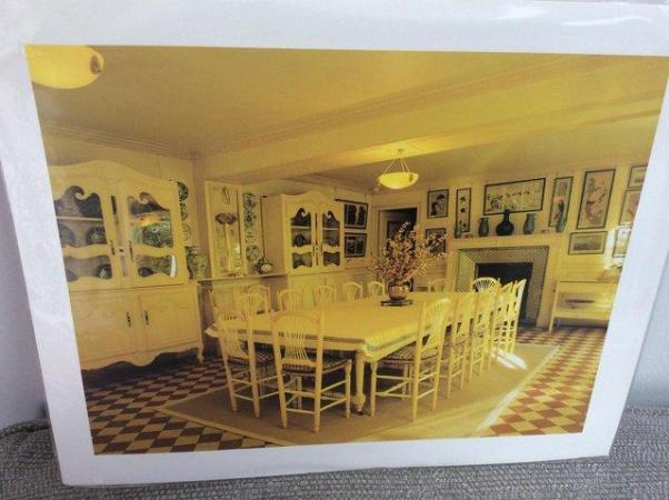 Image 3 of Two prints from Monets Garden house.