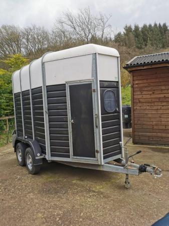 Image 3 of Black Wessex Clubman Trailer