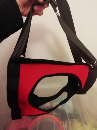 Image 3 of Animal Swim Vest (i think) red and black