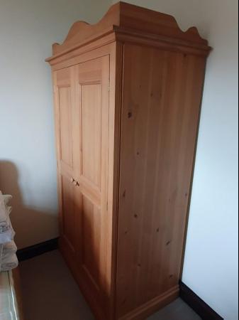 Image 1 of Wooden Wardrobe - Excellent condition