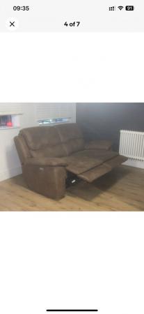 Image 1 of Goodwood 2 seater electric recliner sofa