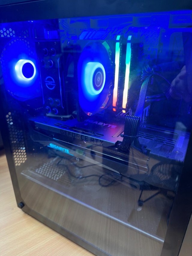 Preview of the first image of Gaming PC Core i7, 32gb RAM, 3070ti.