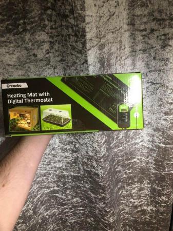 Image 3 of Reptile thermostat and heat mat (brand new)