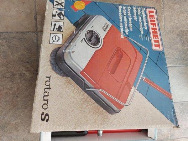 Image 1 of Leifheit Carpet Sweeper as new still in box.