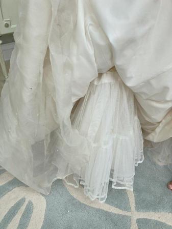 Image 14 of Wedding Dress by designer Ian Stuart size 12