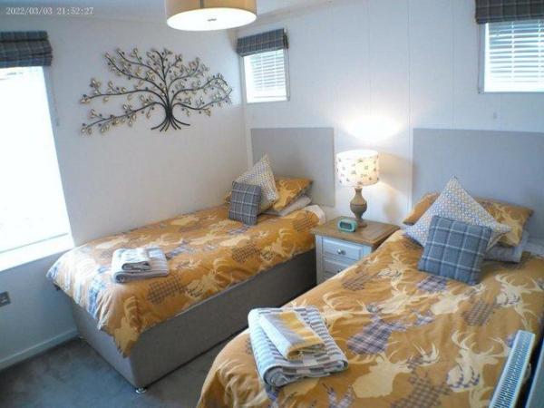Image 8 of Three Bedroom Holiday Lodge With Wonderful Lake Views
