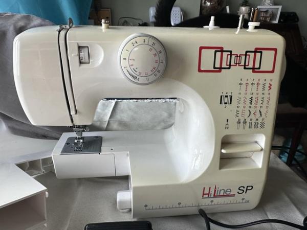 Image 2 of Hi-Line sewing machine recently serviced