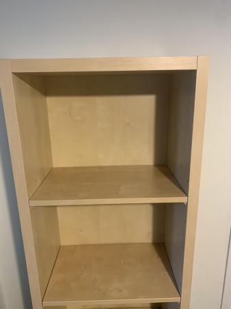 Image 2 of IKEA Bookcase (adjustable shelf heights)