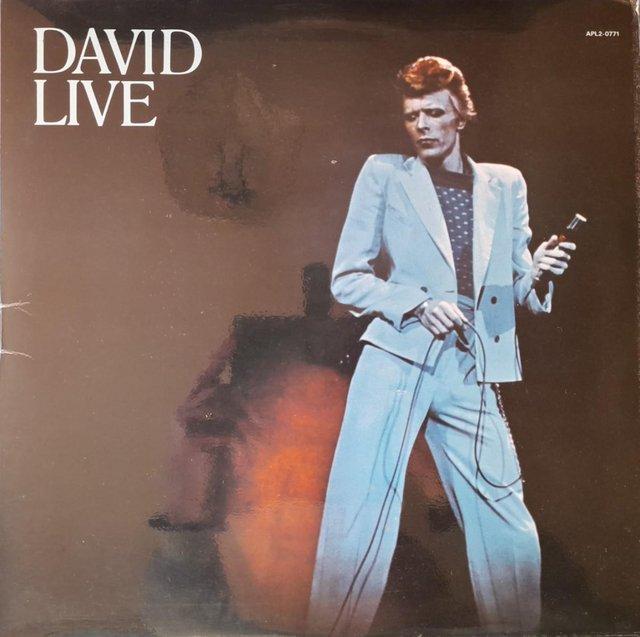 Preview of the first image of David Bowie ‘David Live’ 1974 UK 1st pressing LP. NM/EX..