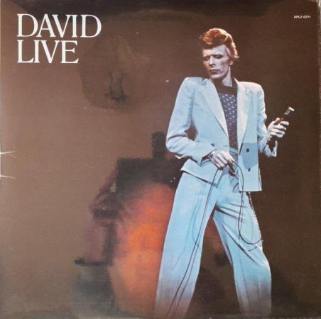 Image 1 of David Bowie ‘David Live’ 1974 UK 1st pressing LP. NM/EX.