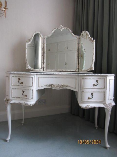 Preview of the first image of FINAL REDUCTION! -  OLYMPUS FRENCH STYLE BEDROOM FURNITURE.