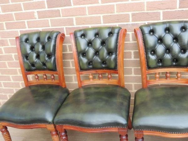Image 4 of 6 Chesterfield Luxury Dining Chairs (UK Delivery)