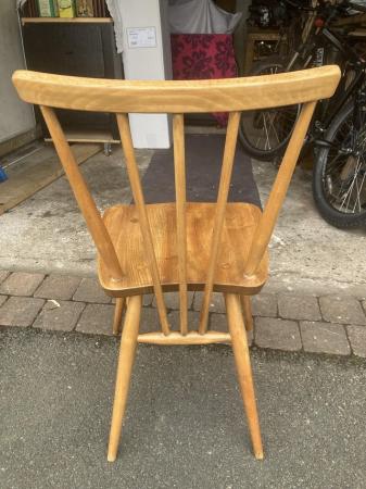 Image 3 of Ercol 391 Spindle back chair