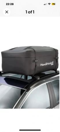 Image 1 of Handi holdall roof bag fits to roof bars
