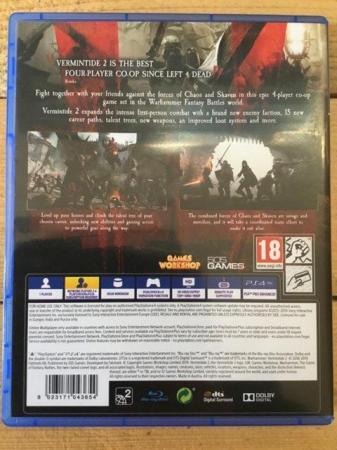 Image 1 of Vermintide 2 - Warhammer. Deluxe edition video game. As new.
