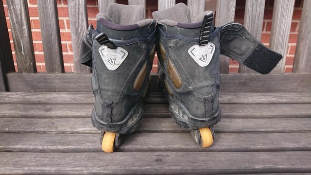 Image 7 of TRS Access Rollerblades.  Size 9 UK. Inline Street Skates