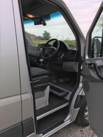 Image 10 of MERCEDES SPRINTER 210 SWB AUTO DRIVE FROM ACCESS WHEELCHAIR