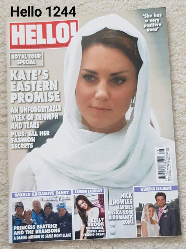 Preview of the first image of Hello Magazine 1244 - Kate's Eastern Promise: Far East Tour.