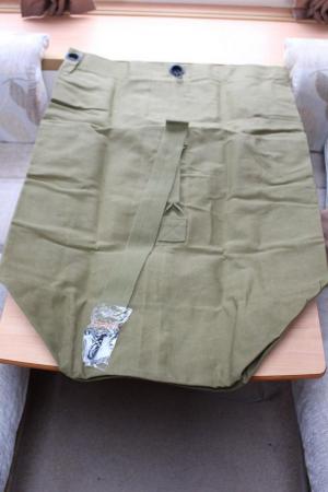Image 1 of British Army Kit Bag with Strap
