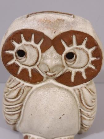 Image 8 of Tremar Pottery Owl Money box