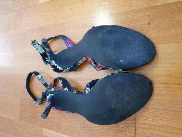 Image 2 of Womens size 5/38 multi stilletto sandle