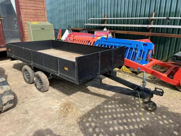 Image 1 of 10x4 trailer for sale twin axle