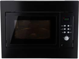 Image 1 of COOKOLOGY NEW 25L INTEGRATED BLACK MICROWAVE-& GRILL-900W