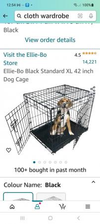 Image 1 of USED DOGCRATE 42 INCH IN GOOD CONDITION