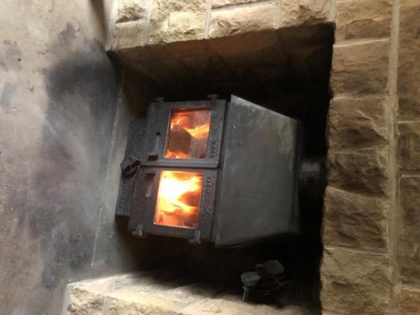 Image 2 of Woodwarm multi fuel fire