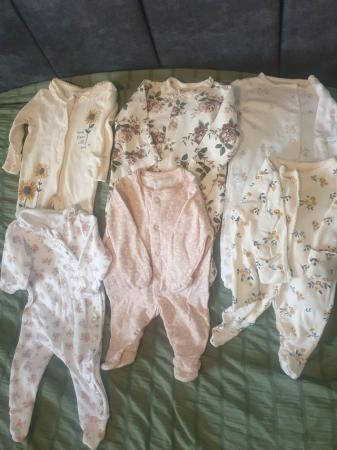 Image 2 of Baby girls clothes from newborn