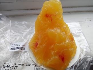 Image 1 of As new Life/form® 1-lb. Body Fat Replica on Base