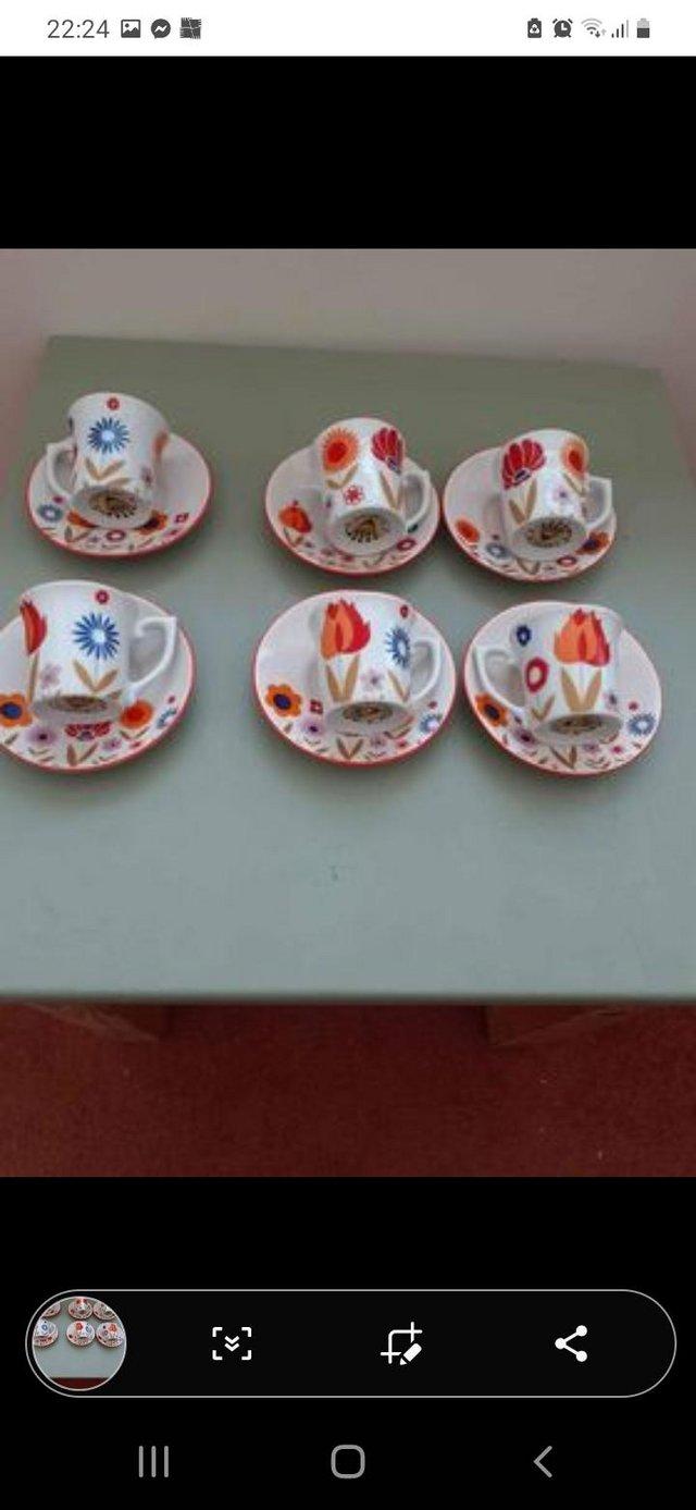 Preview of the first image of Children's Toy cup and Saucer PLAY SET.