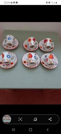 Image 1 of Children's Toy cup and Saucer PLAY SET