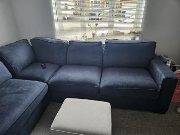 Image 3 of Furniture Village Corner Sofa