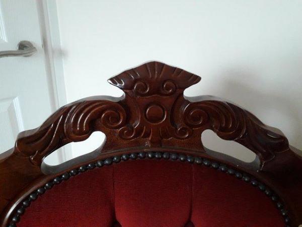 Image 4 of 2 x FRENCH ROCOCO STYLE CARVER CHAIRS